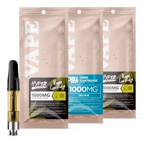 Delta-8 THC and Delta-10 THC Cartridges 3 Pack Bundle
