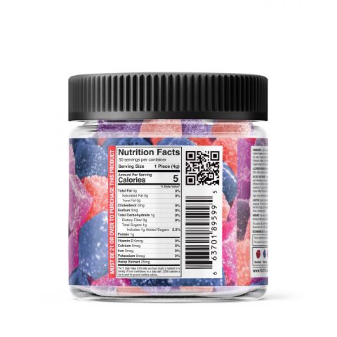 Very Berry Gummies - Delta-8 THC - 10X - 1250MG - Thumbnail 3