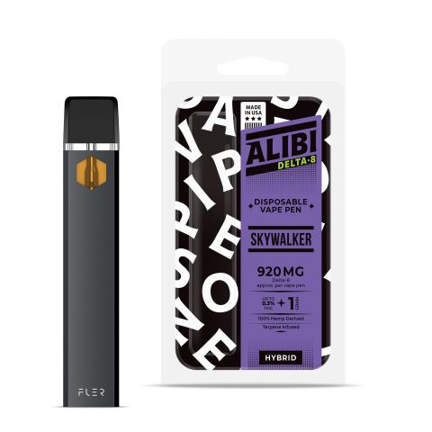 Alibi Delta-8 THC Disposable Vape Pen - Skywalker - 920MG - Thumbnail 1