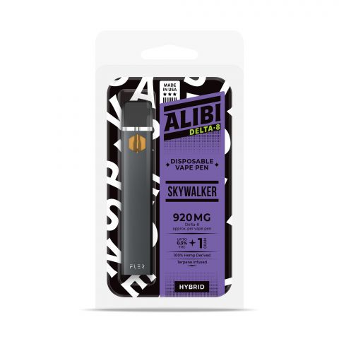 Alibi Delta-8 THC Disposable Vape Pen - Skywalker - 920MG - Thumbnail 2