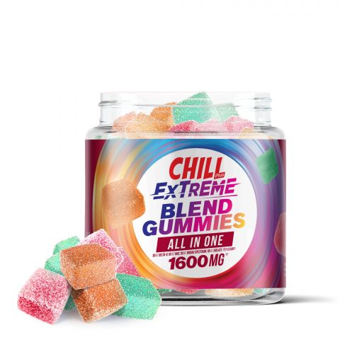 All in One Gummies - Blended - Chill Plus - 1600mg - 1
