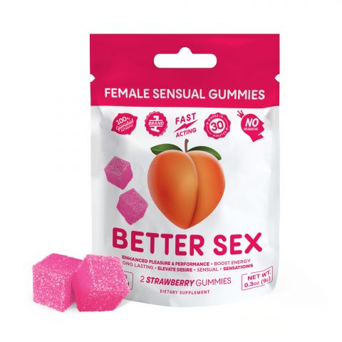 Sex Gummies for Females by Better Sex - Thumbnail 1