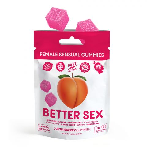 Sex Gummies for Females by Better Sex - Thumbnail 3