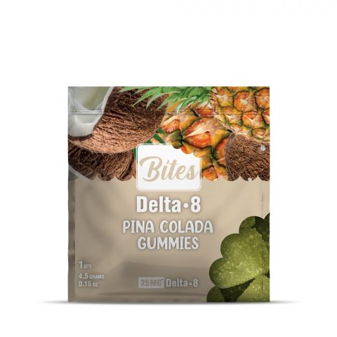 Bites Delta-8 THC Gummy - Pina Colada - 25MG - Thumbnail 2