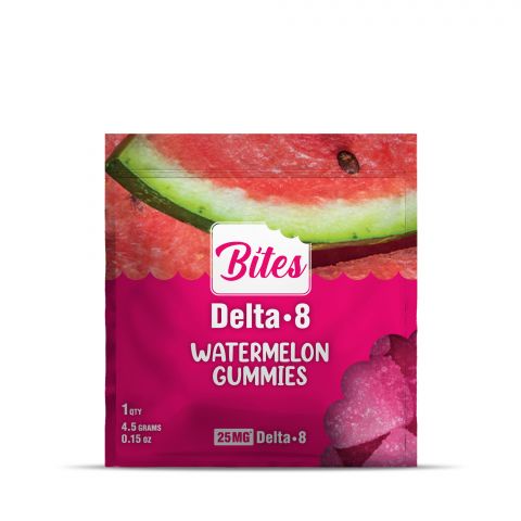 Bites Delta-8 THC Gummy - Watermelon - 25MG - Thumbnail 2