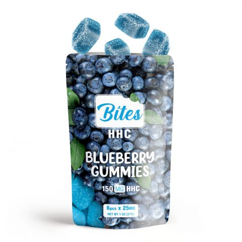 Bites HHC Gummies - Blueberry - 150MG - Thumbnail 3