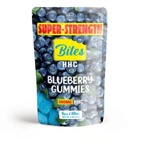 Bites HHC Gummies - Blueberry - 300MG - 2