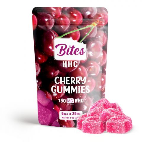 Bites HHC Gummies - Cherry - 150MG - Thumbnail 1