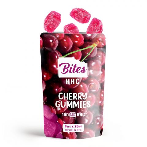 Bites HHC Gummies - Cherry - 150MG - Thumbnail 3