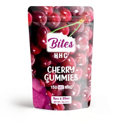 Bites HHC Gummies - Cherry - 150MG - 2