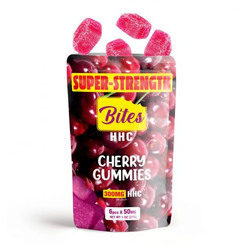 Bites HHC Gummies - Cherry - 300MG - 3