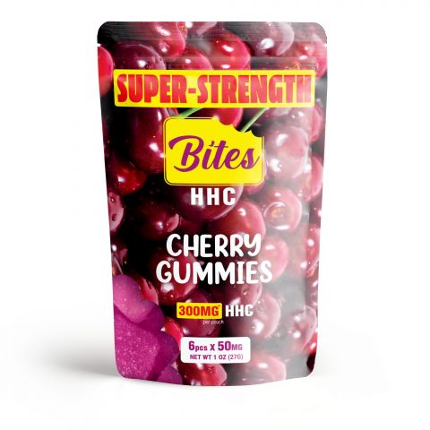 Bites HHC Gummies - Cherry - 300MG - Thumbnail 2