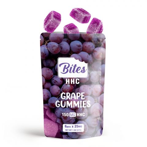 Bites HHC Gummies - Grape - 150MG - Thumbnail 3