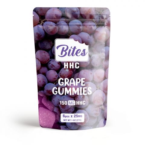 Bites HHC Gummies - Grape - 150MG - Thumbnail 2