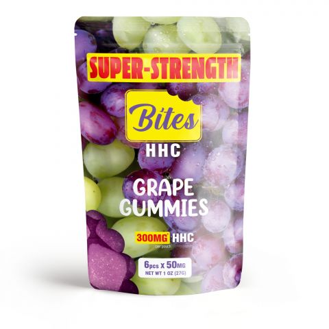 Bites HHC Gummies - Grape - 300MG - Thumbnail 2