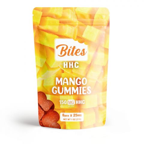 Bites HHC Gummies - Mango - 150MG - 2