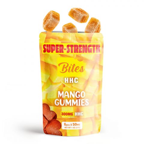 Bites HHC Gummies - Mango - 300MG - Thumbnail 3