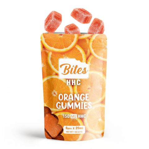 Bites HHC Gummies - Orange - 150MG - 3