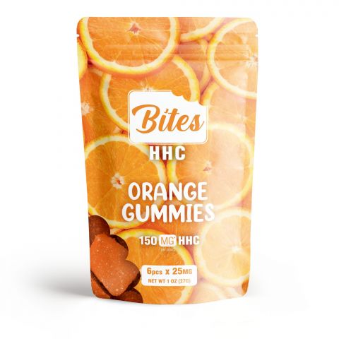 Bites HHC Gummies - Orange - 150MG - Thumbnail 2