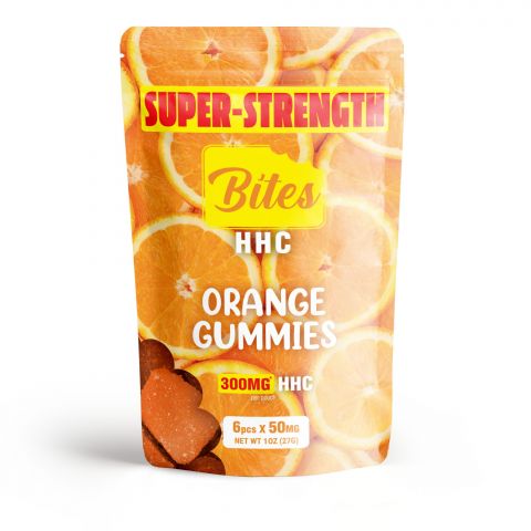 Bites HHC Gummies - Orange - 300MG - Thumbnail 2
