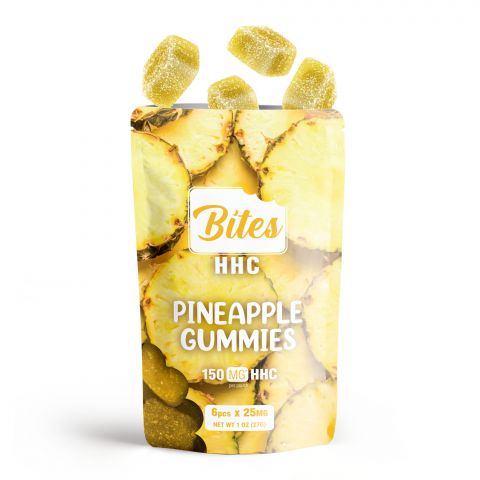 Bites HHC Gummies - Pineapple - 150MG - Thumbnail 3