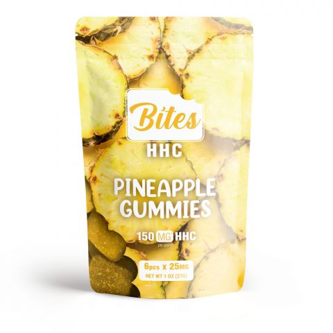 Bites HHC Gummies - Pineapple - 150MG - 2