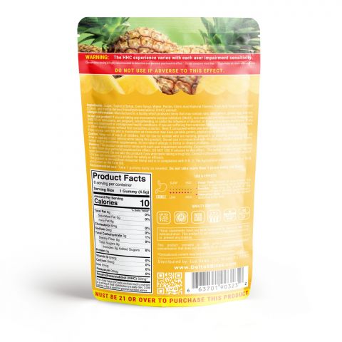 Bites HHC Gummies - Pineapple - 300MG - Thumbnail 4