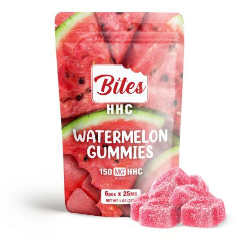 Bites HHC Gummies - Watermelon - 150MG - Thumbnail 1