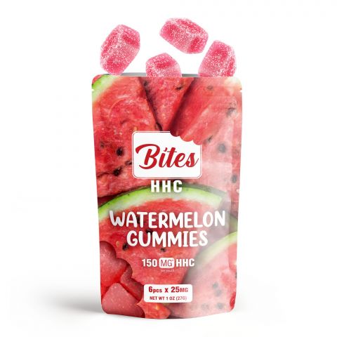 Bites HHC Gummies - Watermelon - 150MG - Thumbnail 3