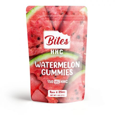 Bites HHC Gummies - Watermelon - 150MG - Thumbnail 2