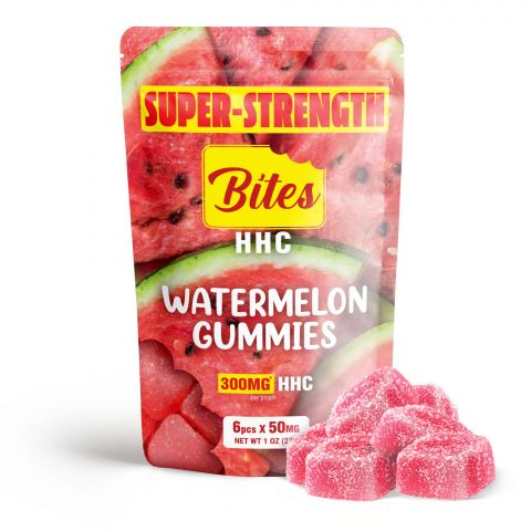 Bites HHC Gummies - Watermelon - 300MG - Thumbnail 1