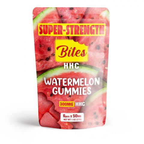 Bites HHC Gummies - Watermelon - 300MG - Thumbnail 2
