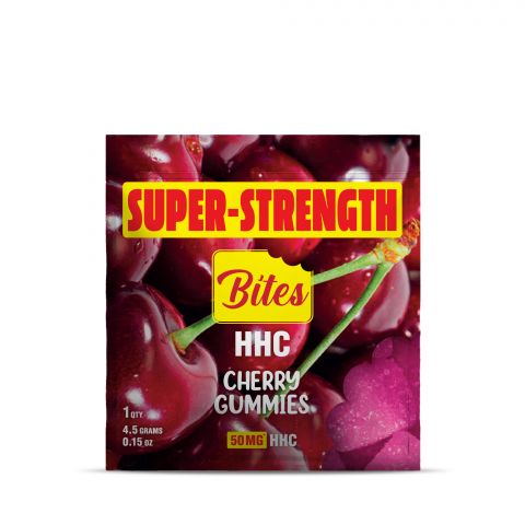 Bites HHC Gummy - Cherry - 50MG - 2