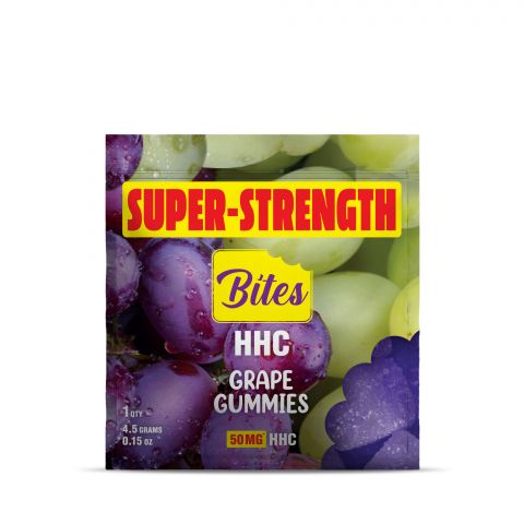 Bites HHC Gummy - Grape - 50MG - 2