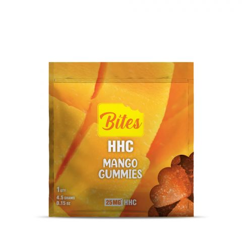 Bites HHC Gummy - Mango - 25MG - 2