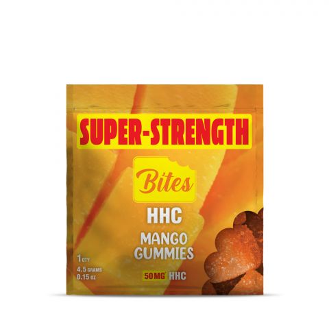 Bites HHC Gummy - Mango - 50MG - Thumbnail 2
