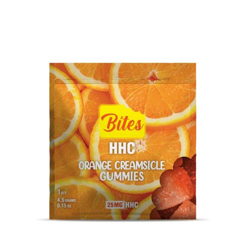 Bites HHC Gummy - Orange Creamsicle - 25MG - 2