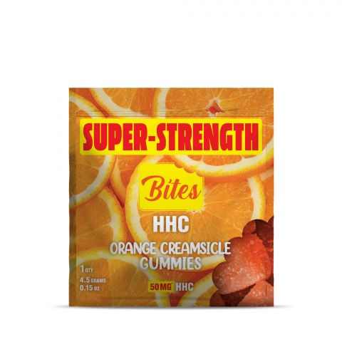 Bites HHC Gummy - Orange Creamsicle - 50MG - Thumbnail 2