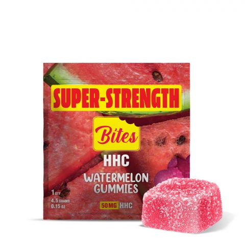 Bites HHC Gummy - Watermelon - 50MG - Thumbnail 1