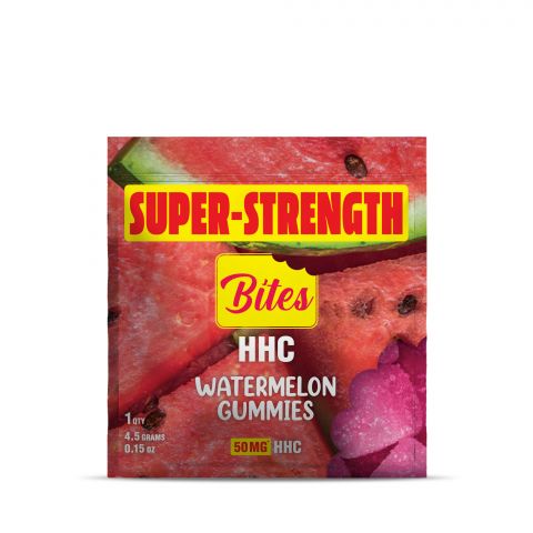 Bites HHC Gummy - Watermelon - 50MG - 2