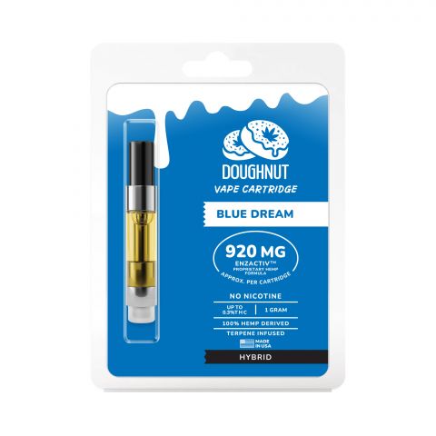Blue Dream Cartridge - Active CBD Enzactiv - Doughnut - 920mg - 2