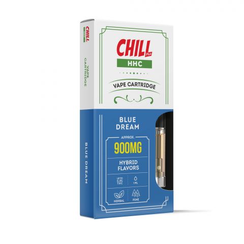 Blue Dream Cartridge - HHC - Chill Plus - 900MG - 2