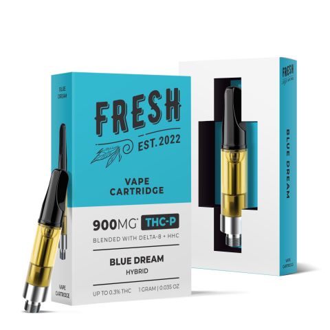 Blue Dream Cartridge - THCP - Fresh - 900mg - 1