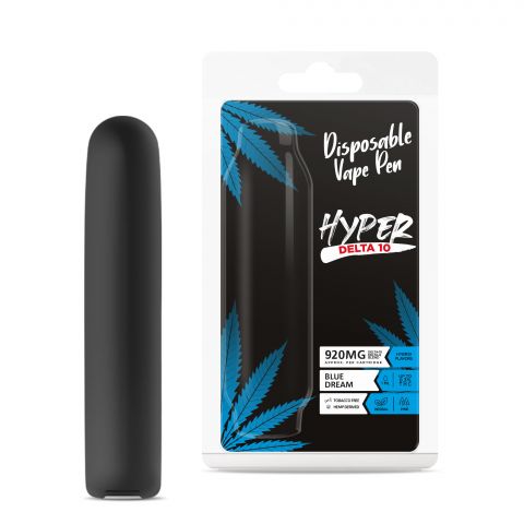 Blue Dream Vape - Delta 10 THC - Disposable - Hyper - 920mg - Thumbnail 1