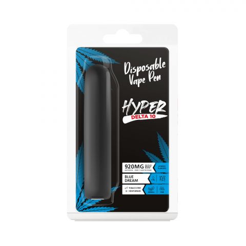 Blue Dream Vape - Delta 10 THC - Disposable - Hyper - 920mg - Thumbnail 2