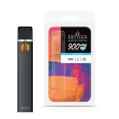 Blue Dream Vape - HHC THC - Disposable - Artisan - 900mg - 1