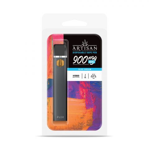 Blue Dream Vape - HHC THC - Disposable - Artisan - 900mg - Thumbnail 2