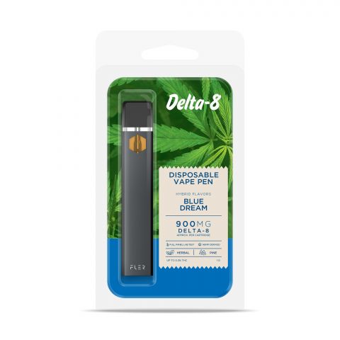 Blue Dream Vape Pen - Delta 8 - Disposable - Buzz - 900mg - Thumbnail