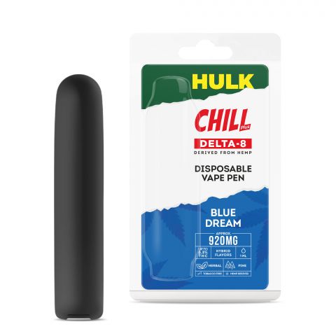 Blue Dream Vape Pen - Delta 8 THC - Disposable - Hulk - 920mg - 1