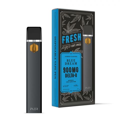 Blue Dream Vape Pen - Delta 8 THC - Fresh - 900MG - Thumbnail 1